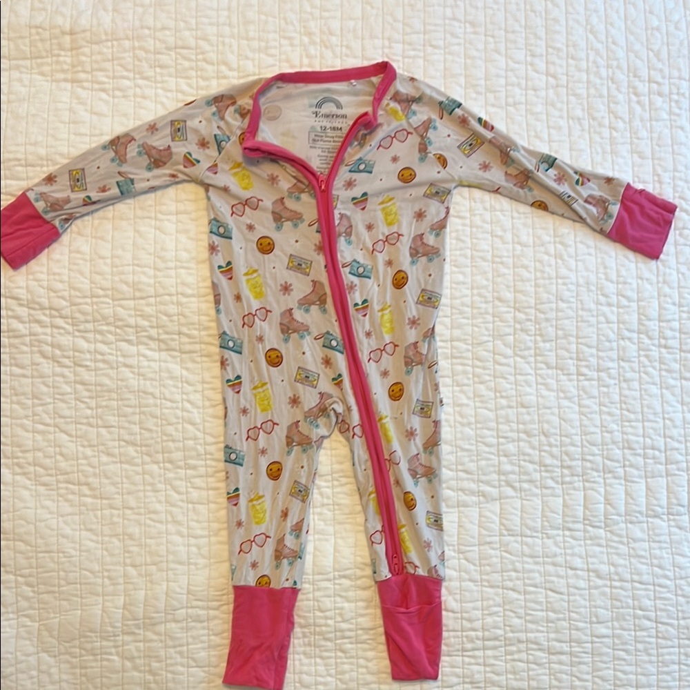 Emerson and Friends bamboo pajamas